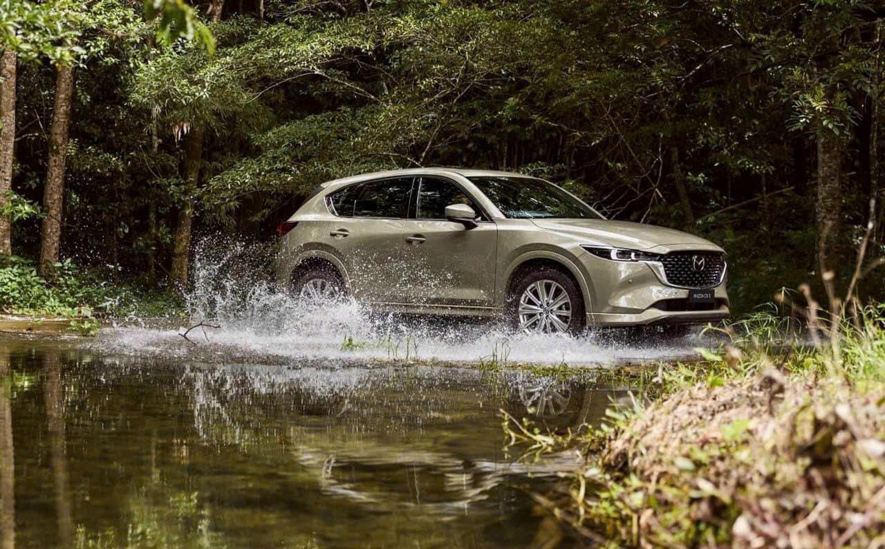 3 1 2 Mazda CX-5