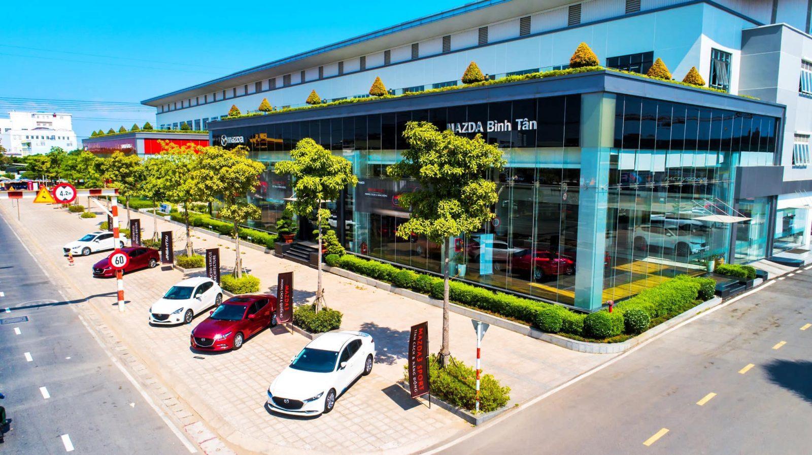 mazda binh tan 1 Mazda Bình Định
