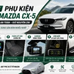 Top #5 Phụ Kiện Cho Mazda CX5