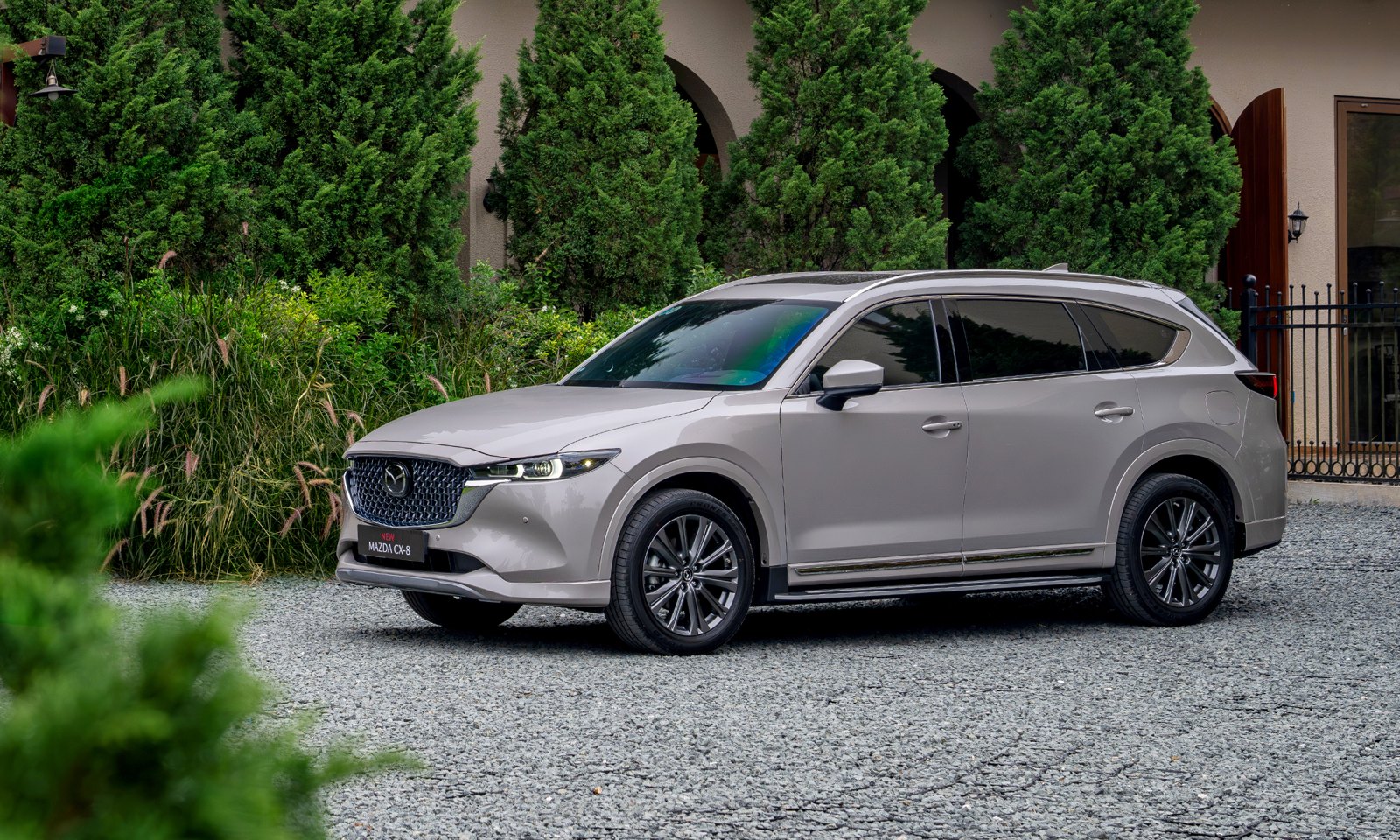 So sánh Mazda CX-5 và Mazda CX-8